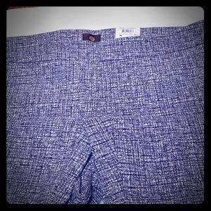 NWT JM Collection Plus 18W Straight Leg  Comfort